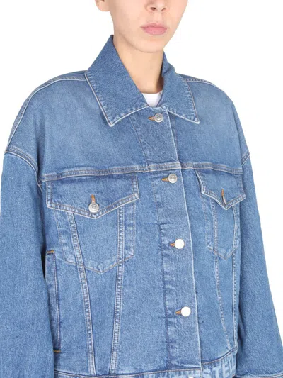 Shop Stella Mccartney Denim Jacket In Blue