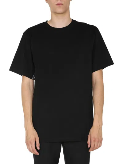 Shop Stella Mccartney Round Neck T-shirt Unisex In Black