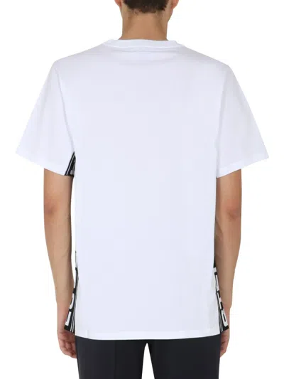 Shop Stella Mccartney Round Neck T-shirt Unisex In White