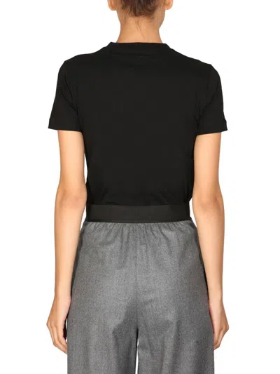 Shop Stella Mccartney T-shirt "glitch" In Black