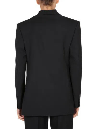 Shop Stella Mccartney Tailored Jacket In Black