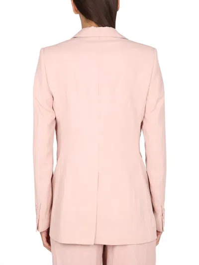 Shop Stella Mccartney Tailored Jacket In Pink