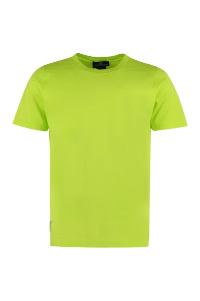 Shop Stone Island Shadow Project Jersey T-shirt In Yellow