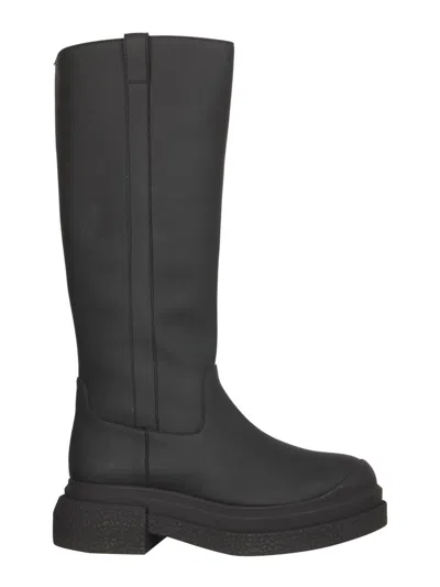 Stuart Weitzman Charli Boots In Black