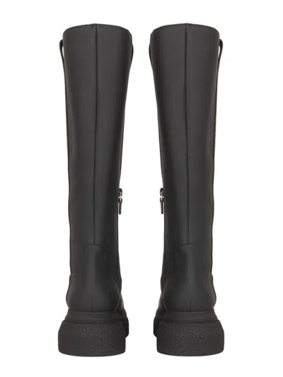 Shop Stuart Weitzman Charli Boots In Black