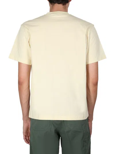 Sunnei Crewneck T-shirt Unisex In Neutral
