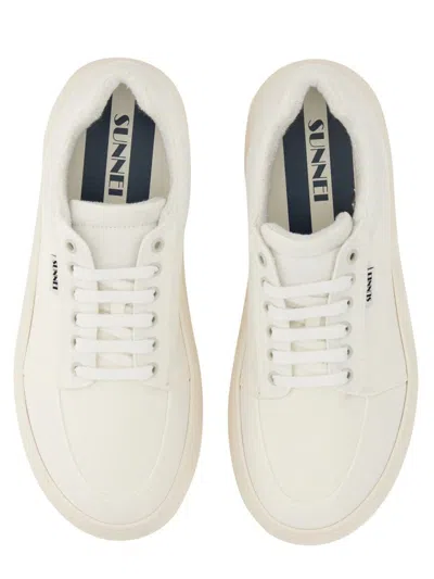 Shop Sunnei Dreamy 2.0 Sneaker Unisex In White