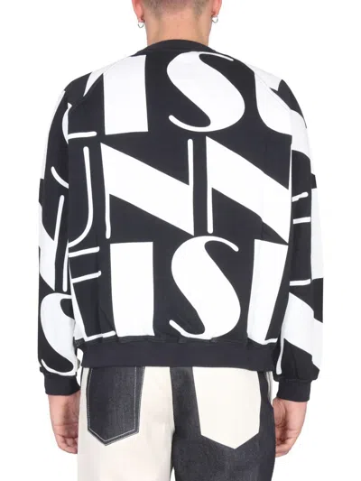 Sunnei Felpa Con Logo In Multicolour