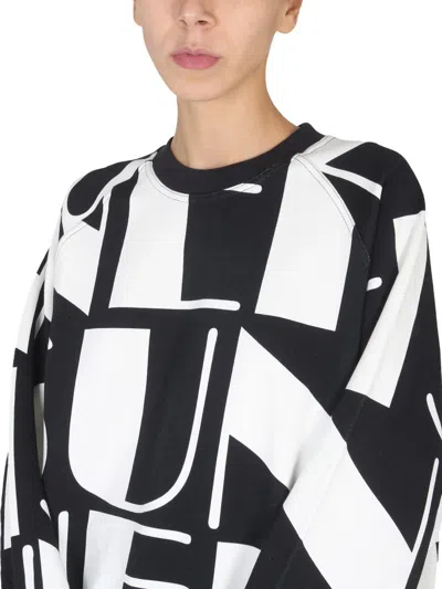 Sunnei Felpa Con Logo In Multicolour