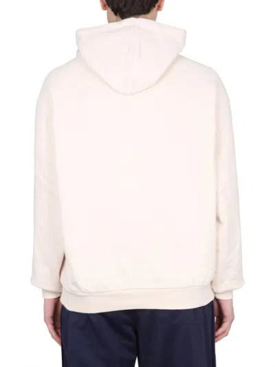 Sunnei Hoodie In Beige