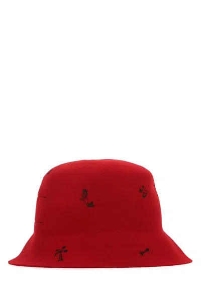 Shop Superduper Freya Hat In Red