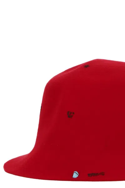 Shop Superduper Freya Hat In Red