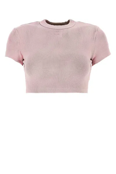 Shop Alexander Wang T T By -shirt In Pink