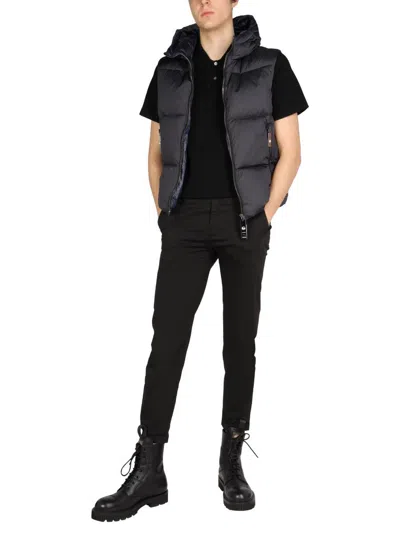 Tatras Man Down Jacket Black Size 5 Nylon In Black