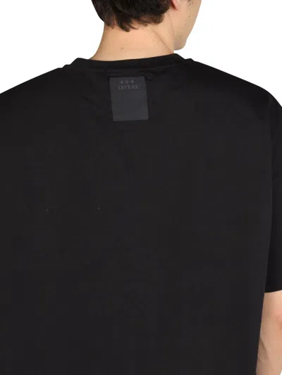 Shop Tatras Oversized Fit T-shirt In Black