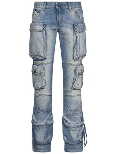 Shop Attico The  ''essie'' Jeans In Blue