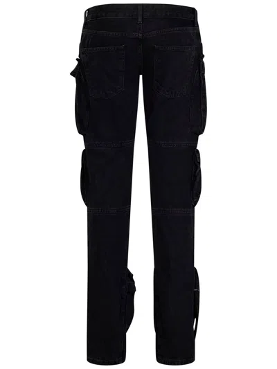 Shop Attico The  ''essie'' Jeans In Black