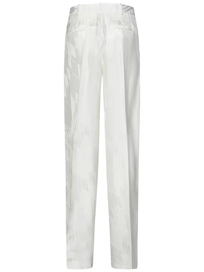 Shop Attico The  ''jagger'' Trousers In White