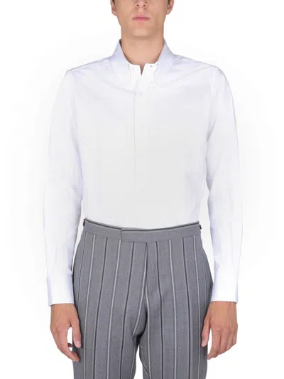 Shop Thom Browne "mr Thom" Shirt In White