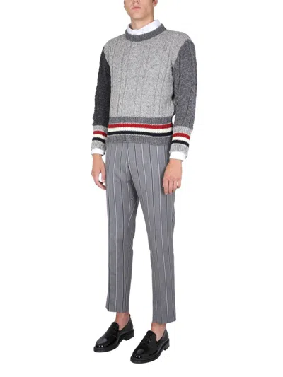 Thom Browne Mr Thom Shirt In White