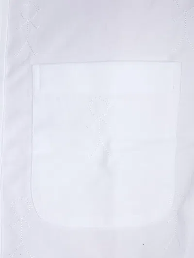 Thom Browne Mr Thom Shirt In White