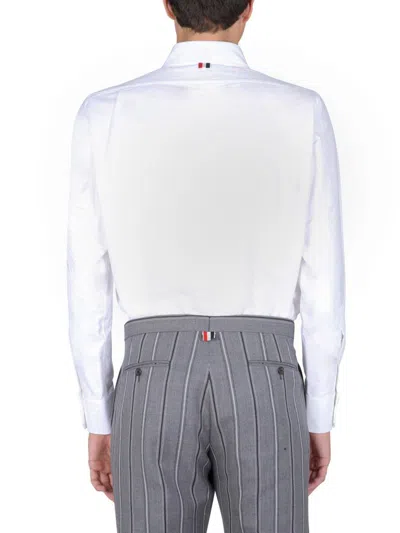 Shop Thom Browne "mr Thom" Shirt In White