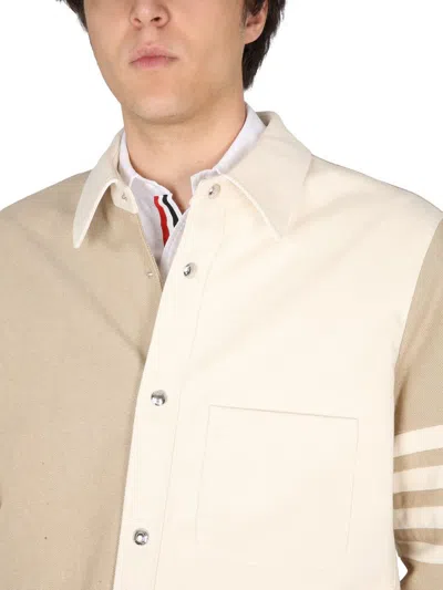 Shop Thom Browne Denim Jacket