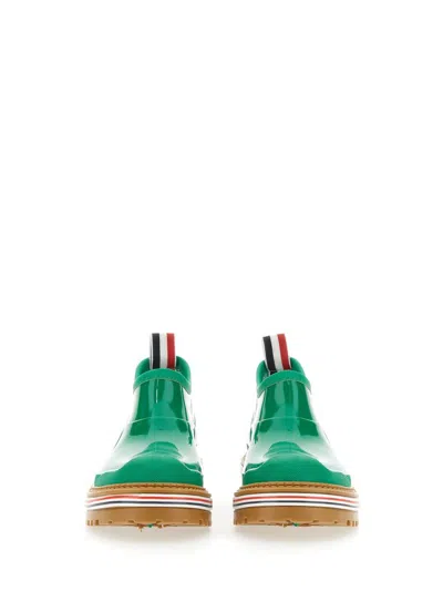 Shop Thom Browne Garden Boots In Green