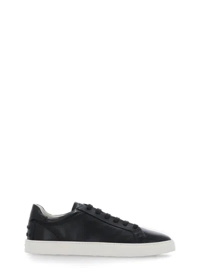 Shop Tod's Sneakers Black