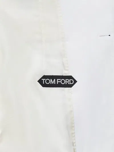 Shop Tom Ford ''wallis'' Blazer In White