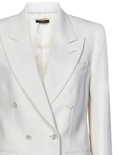 Shop Tom Ford ''wallis'' Blazer In White