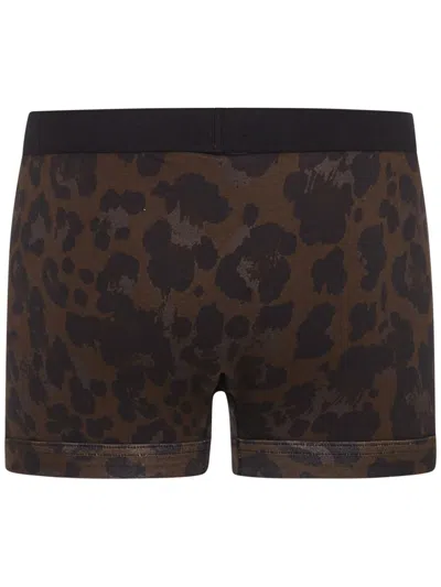 Shop Tom Ford Boxer In Brown