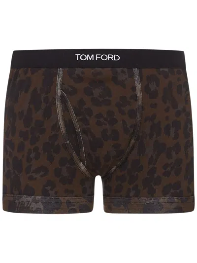 Shop Tom Ford Underwear In Brown