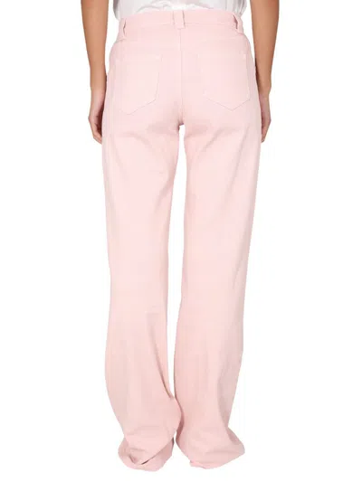 Shop Tom Ford Compact Pants In Pink