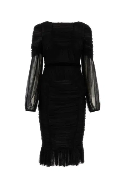 Tom Ford Semi-sheer Midi Dress In Lb999