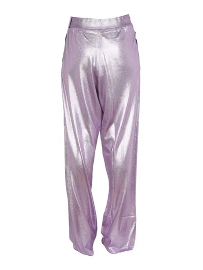 Shop Tom Ford Harem Pants In Lilac