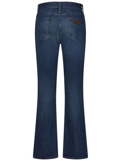 Shop Tom Ford Jeans In Blue