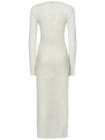 Shop Tom Ford Long Dress In White