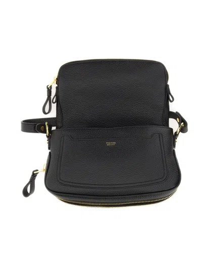 Shop Tom Ford Mini Jennifer Bag In Black