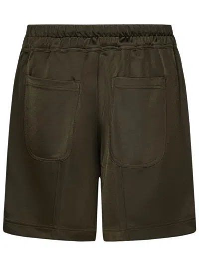 Shop Tom Ford Shorts In Green