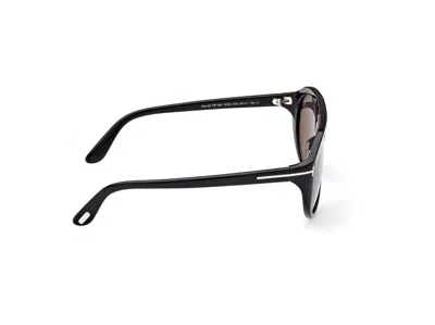 Shop Tom Ford Rex Sunglasses In Black