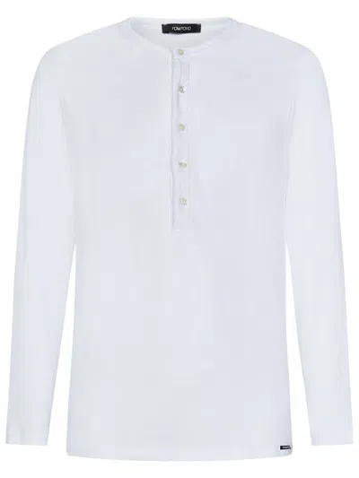 Shop Tom Ford T-shirt In White