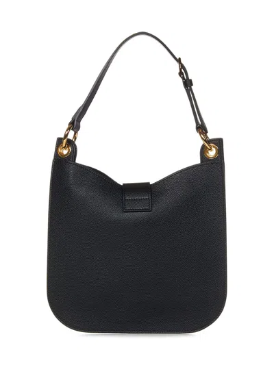 Shop Tom Ford Tara Small Shoulder Bag In Black