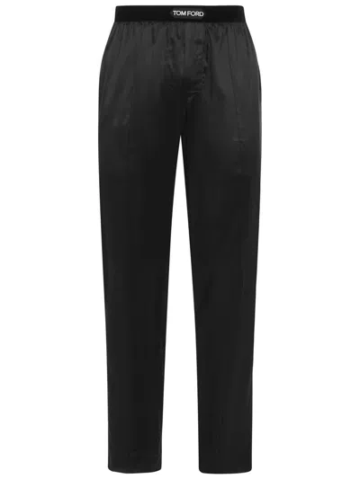 Shop Tom Ford Trousers In Brown