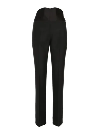 Shop Tom Ford Trousers In Black