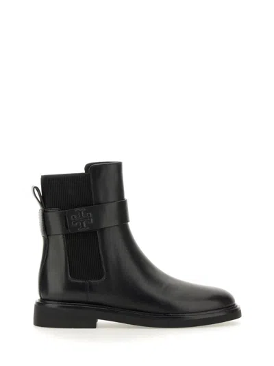Shop Tory Burch Chelsea Boot In Black