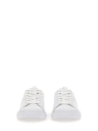 Shop Tory Burch Sneaker T Howell Court In White