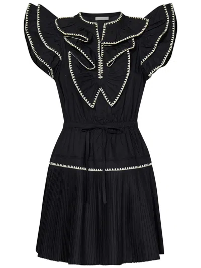 Shop Ulla Johnson Athene Dress In Black