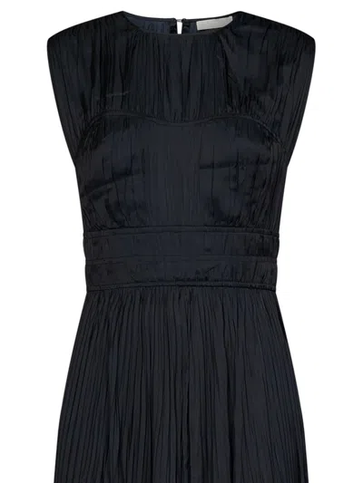 Shop Ulla Johnson Delia Dress In Black