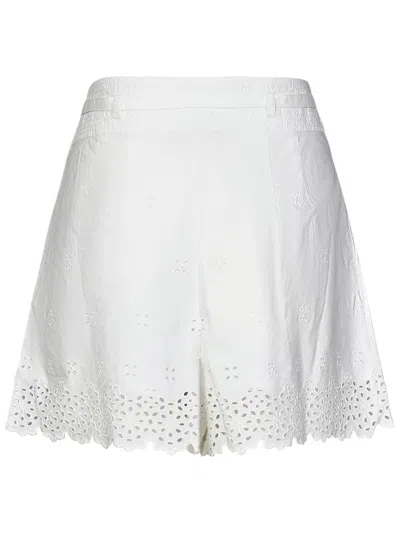 Shop Ulla Johnson Sabine Shorts In White